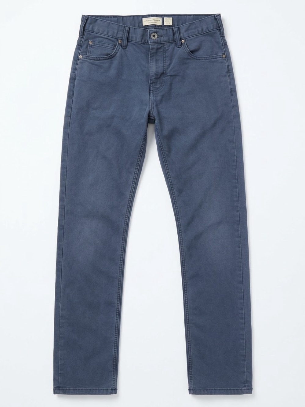 Patagonia Mens Straight Organic Cotton Worn Wear Chino Pants 30x32 Navy